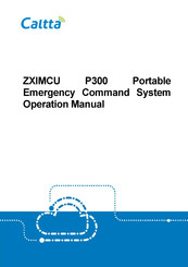 Caltta ZXIMCU P300 Operation Manual