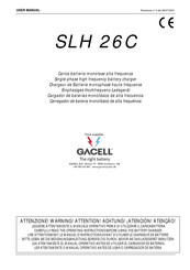 Gacell SLH 26C User Manual