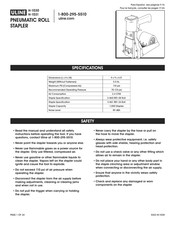 U-Line H-1030 Operation Instructions Manual
