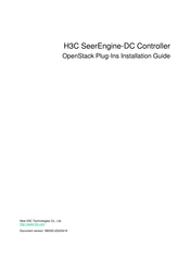 H3C OpenStack SeerEngine-DC Installation Manual