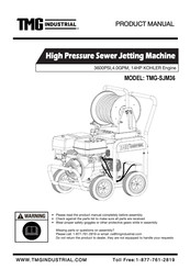 TMG TMG-SJM36 Product Manual