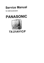 Panasonic TX-21AV1C Service Manual
