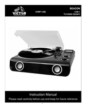 Victor BEACON VHRP-1200 Instruction Manual