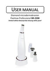 BeautyRelax Diamond microdermabrasion Peelmax Professional BR-2200 User Manual