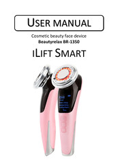 BeautyRelax ILIFT SMART BR-1350 User Manual