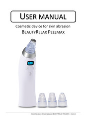 BeautyRelax PEELMAX BR-1080D User Manual