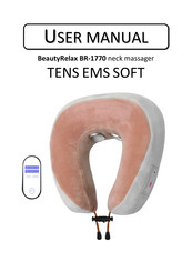BeautyRelax TENS EMS SOFT BR-1770 User Manual