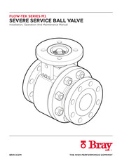 Bray FLOW-TEK M1 Series Installation, Operation And Maintenance Manual