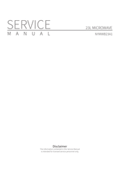 Tuscany NYMWB23A1 Service Manual