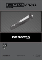 BorMann PRO BPR6055 Instructions Manual
