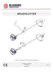 Bluebird TJ45EC Use And Maintenance Manual