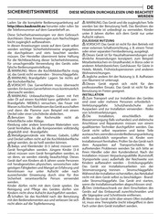Bauknecht BT 1090 BA Instruction Manual