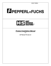 Pepperl+Fuchs HPTB/32/TR-AO-01 Product Installation Manual