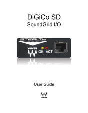 Stealth DiGiCo SD User Manual