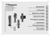 haacon S/DS Instructions Manual And Service Instructions