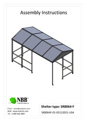NBB SR8064-F Assembly Instructions Manual