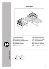Otto SANTORINI 20221105 Assembly Instructions Manual