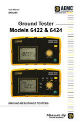 AEMC instruments 6422 User Manual