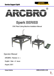 ARCBRO Spark Series Installation Manual