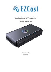 Actions Microelectronic EZCast CatchU B1 Manual