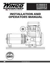 Winco EC22000VE/B Manuals | ManualsLib