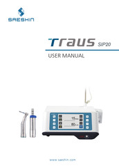 SAESHIN TRAUS SIP20 User Manual