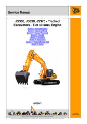 jcb JS370 Service Manual