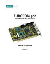 ELTEC EUROCOM 300 Hardware Documentation