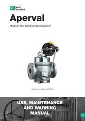Pietro Fiorentini Aperval Use And Maintenance Manual