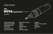 Cheyenne SOL NOVA ULTIMITED 3.5 Operating Instructions Manual