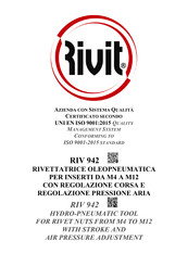 RIVIT 1701600 Instruction Manual