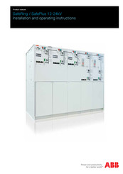 ABB SafeRing Product Manual