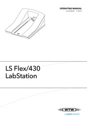 Xylem WTW LabStation LS Flex/430 Operating Manual
