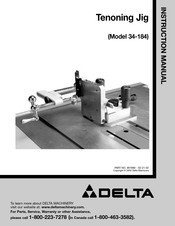 Delta 34-184 Instruction Manual