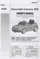 rollzone HL558 Owner's Manual