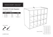 designer's image 14594 Assembly Instructions Manual