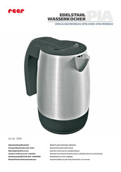Reer 3908 Instruction Manual
