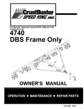 CrustBuster 4740 Owner's Manual