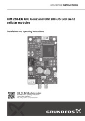 Grundfos CIM 280-US GIC Gen2 Instructions Manual