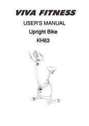 VIVA FITNESS KH63 User Manual