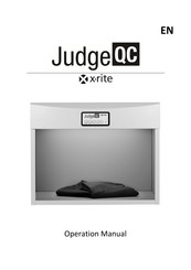 X-Rite PANTONE Judge QC Operation Manual