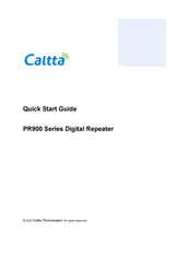 Caltta PR900 Quick Start Manual
