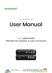 egber VandalVeto 800367 User Manual
