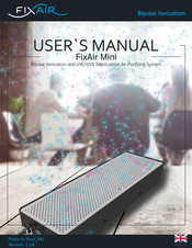 FIXAIR Mini FXM36 User Manual