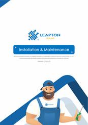 Leapton LP210*210-M-48-MH-480W Installation & Maintenance