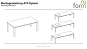 form32 A7F-System Mounting Instruction