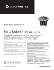Color Kinetics 523-000113-06 Installation Instructions Manual