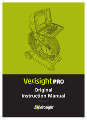 Envirosight Verisight Pro+ Original Instruction Manual
