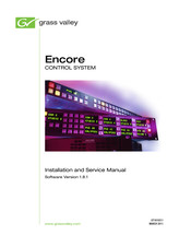 GRASS VALLEY Encore Installation And Service Manual