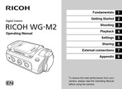 Ricoh WG-M2 Operating Manual